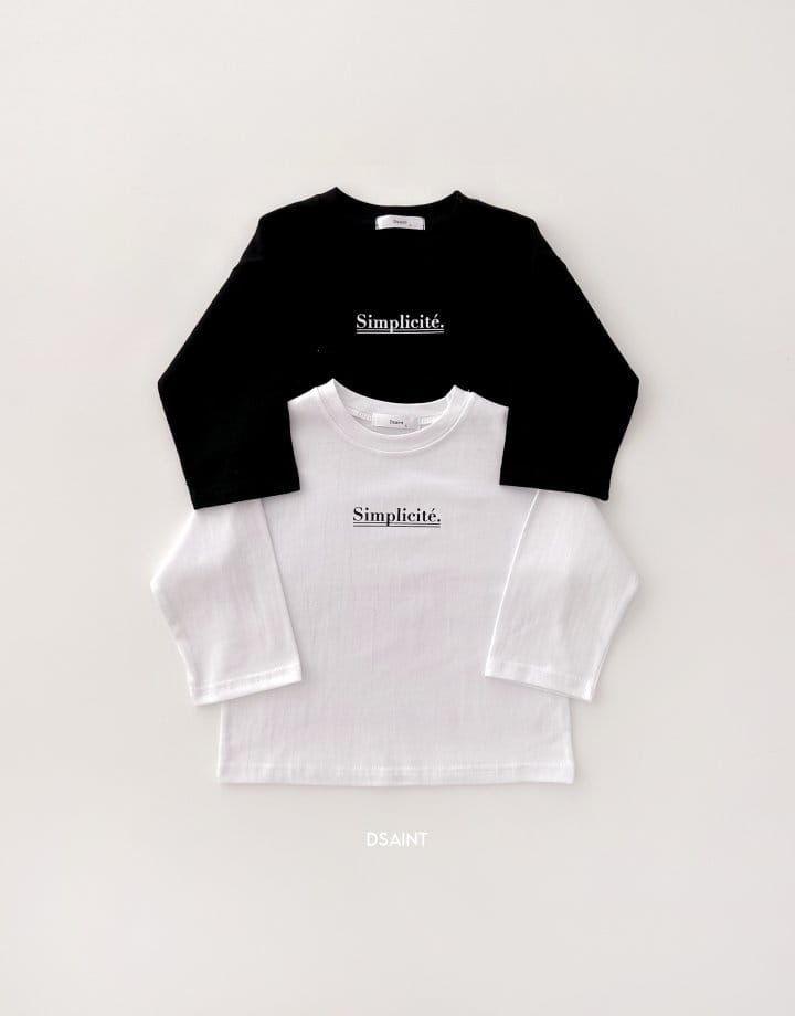 Dsaint - Korean Children Fashion - #fashionkids - Simplicite Tee - 6