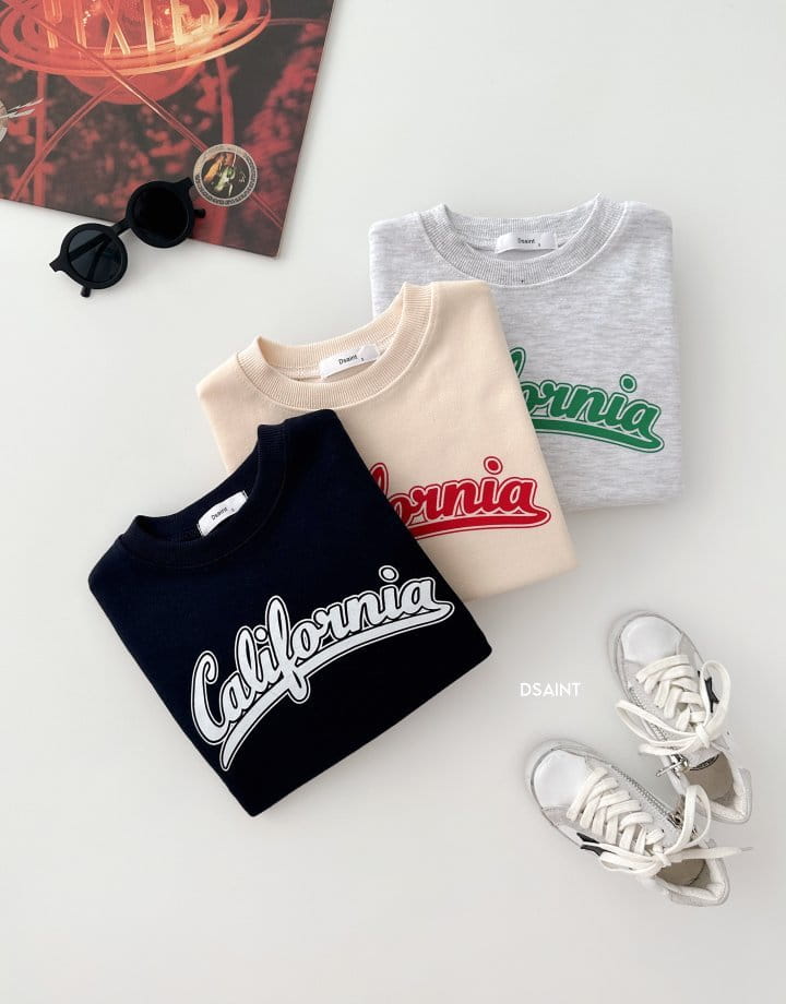 Dsaint - Korean Children Fashion - #fashionkids - California Sweatshirt - 5