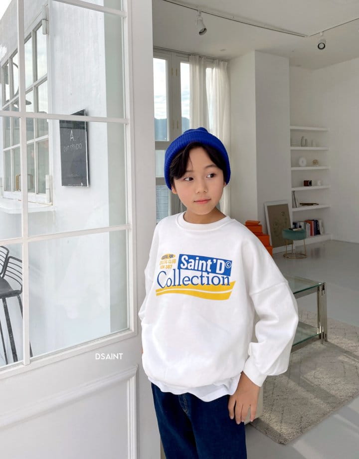 Dsaint - Korean Children Fashion - #kidsshorts - Collection D Sweatshirt - 10