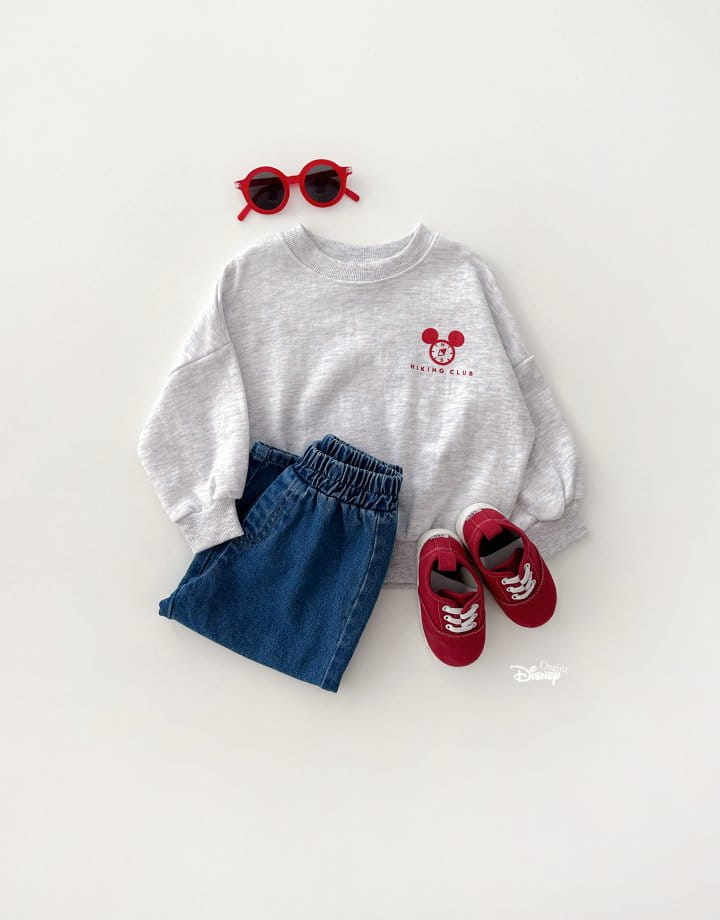 Dsaint - Korean Children Fashion - #kidsshorts - Compass M Sweatshirt - 11