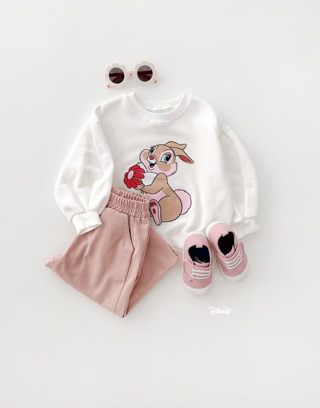 Dsaint - Korean Children Fashion - #kidsshorts - Rabbit Puff Sweatshirt - 5