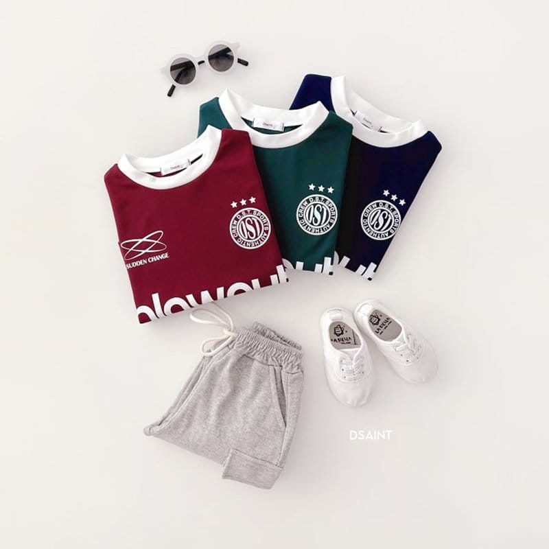 Dsaint - Korean Children Fashion - #fashionkids - Blow Soccer Tee - 4