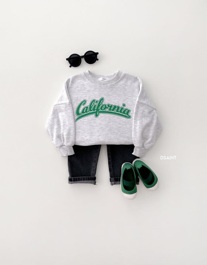 Dsaint - Korean Children Fashion - #kidsstore - California Sweatshirt - 7