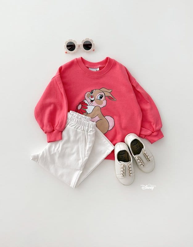 Dsaint - Korean Children Fashion - #kidsstore - Rabbit Puff Sweatshirt - 6