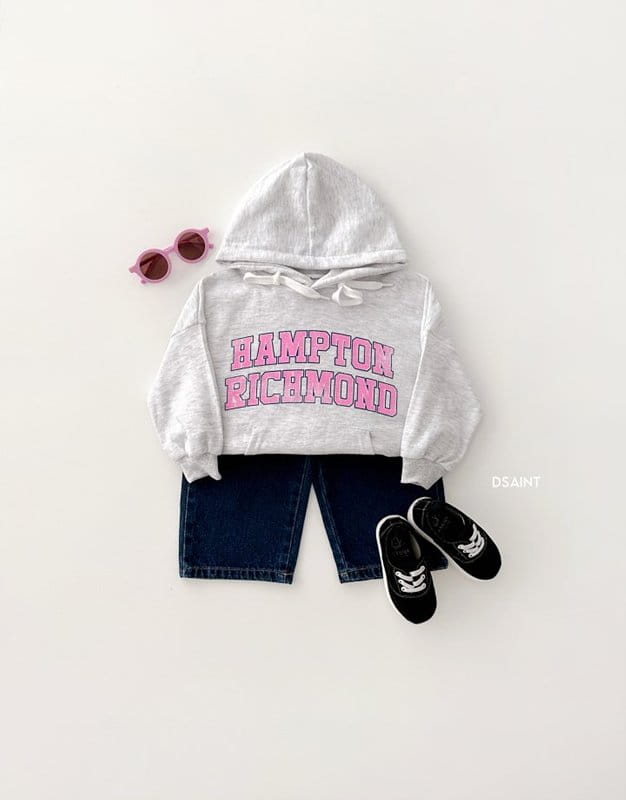 Dsaint - Korean Children Fashion - #kidsshorts - Rich Hoody - 4