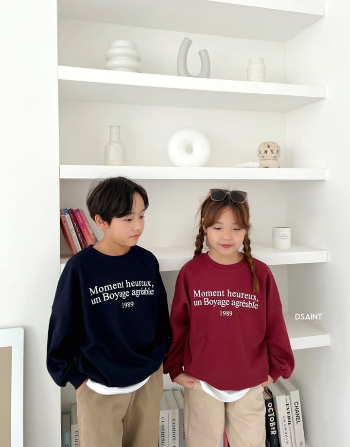 Dsaint - Korean Children Fashion - #kidzfashiontrend - Moment 1989 Sweatshirt