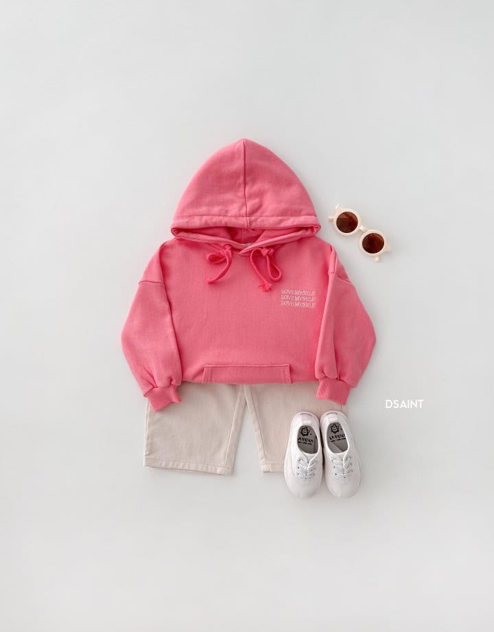 Dsaint - Korean Children Fashion - #kidzfashiontrend - Love Self Hoody - 6