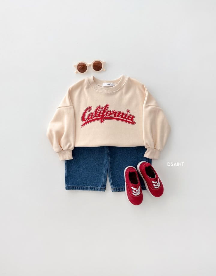 Dsaint - Korean Children Fashion - #kidzfashiontrend - California Sweatshirt - 8