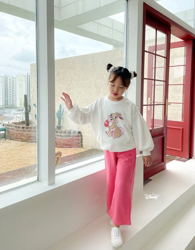 Dsaint - Korean Children Fashion - #kidzfashiontrend - Rabbit Puff Sweatshirt - 7