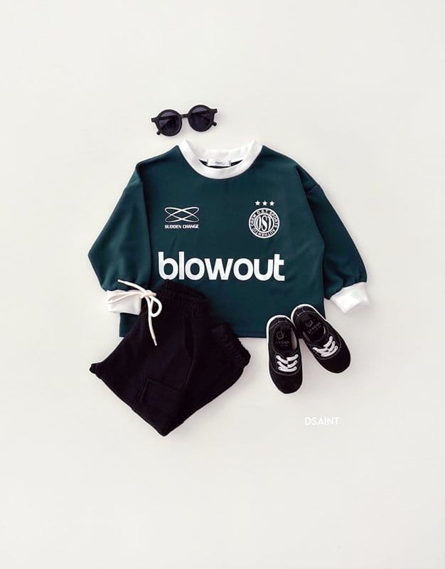 Dsaint - Korean Children Fashion - #kidzfashiontrend - Blow Soccer Tee - 6