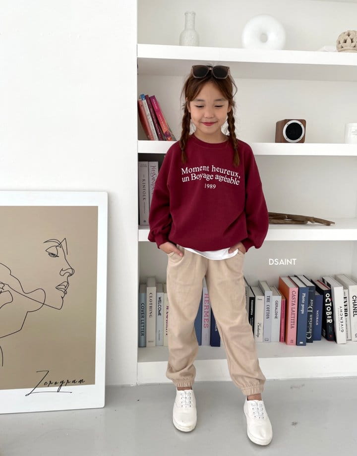 Dsaint - Korean Children Fashion - #littlefashionista - Moment 1989 Sweatshirt - 3