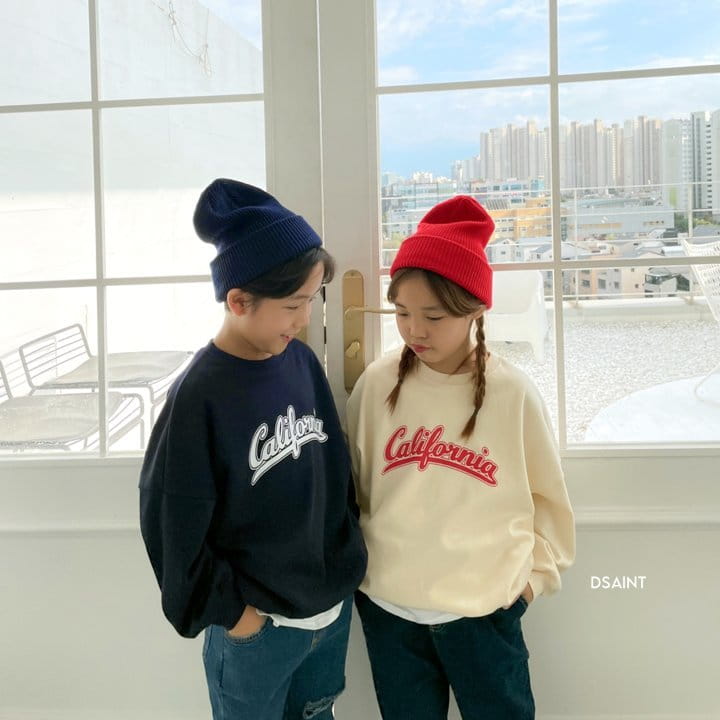 Dsaint - Korean Children Fashion - #littlefashionista - California Sweatshirt - 10