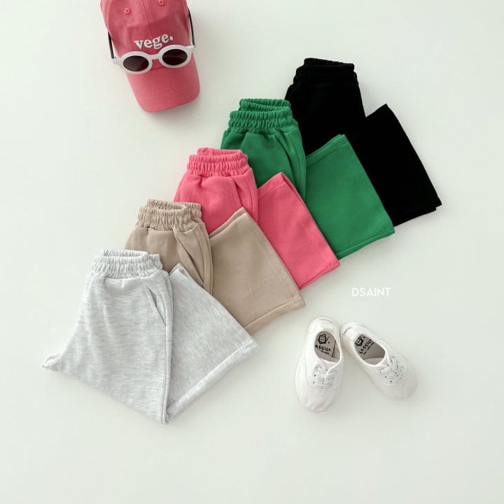 Dsaint - Korean Children Fashion - #littlefashionista - Form Wide Pants - 6