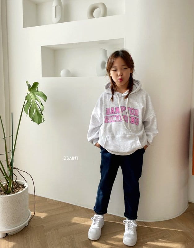 Dsaint - Korean Children Fashion - #littlefashionista - Rich Hoody - 7