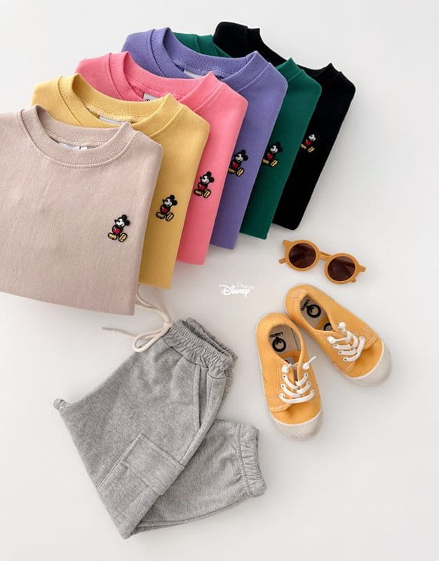 Dsaint - Korean Children Fashion - #littlefashionista - Wapen M Sweatshirt - 5