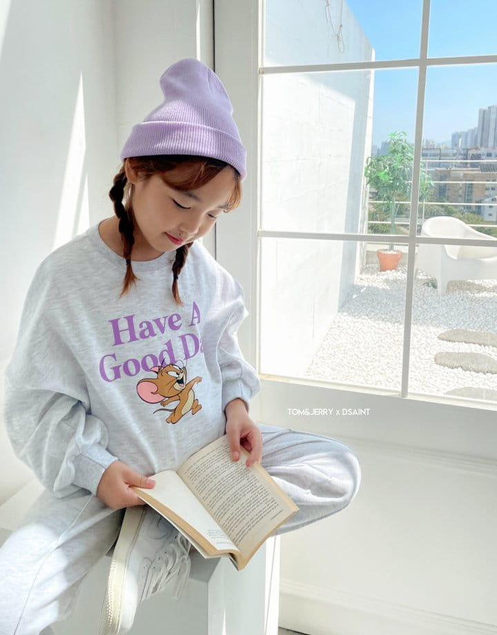 Dsaint - Korean Children Fashion - #magicofchildhood - Have Good Day Jerry Set - 9