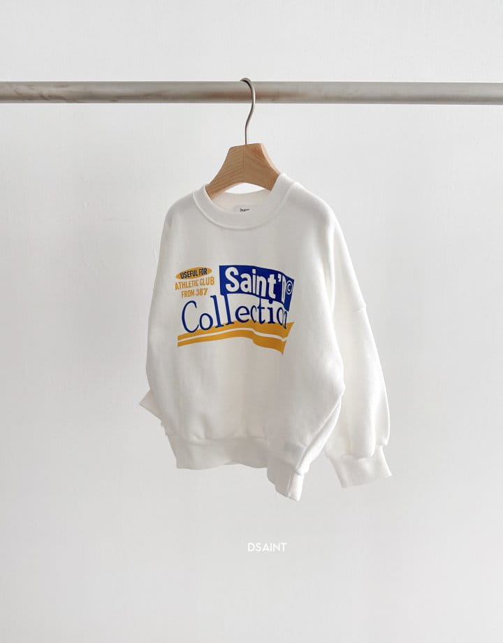 Dsaint - Korean Children Fashion - #magicofchildhood - Collection D Sweatshirt