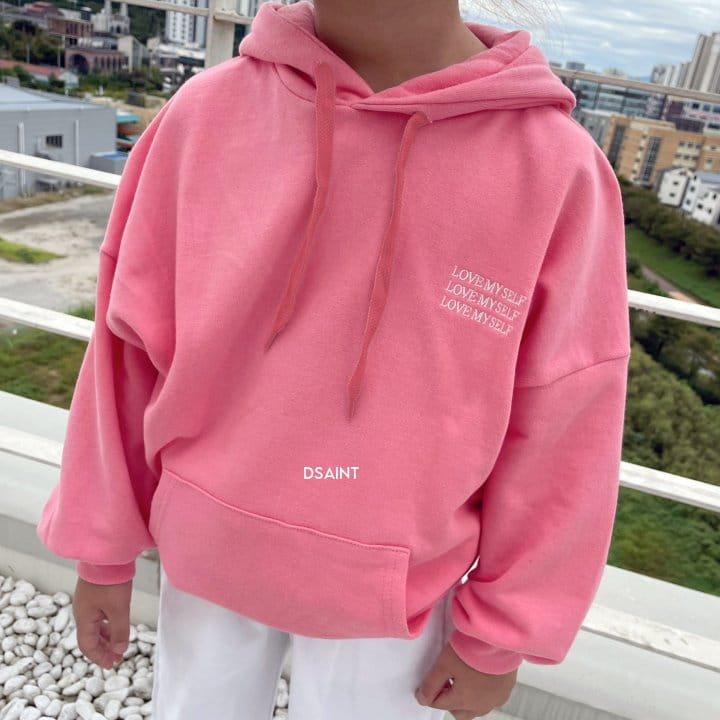 Dsaint - Korean Children Fashion - #magicofchildhood - Love Self Hoody - 9