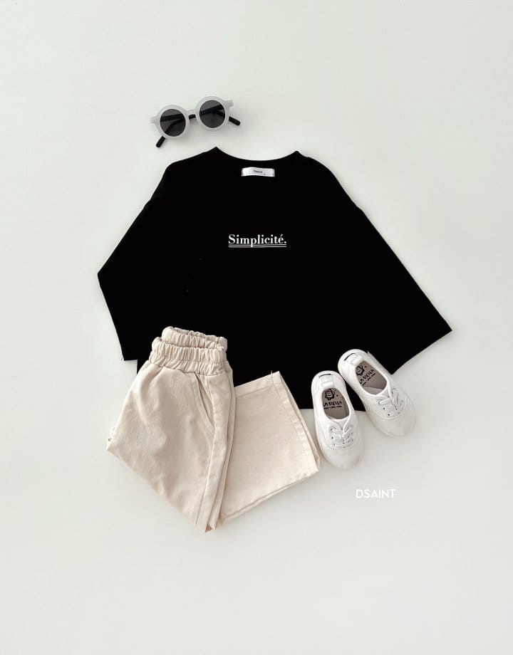 Dsaint - Korean Children Fashion - #magicofchildhood - Simplicite Tee - 12