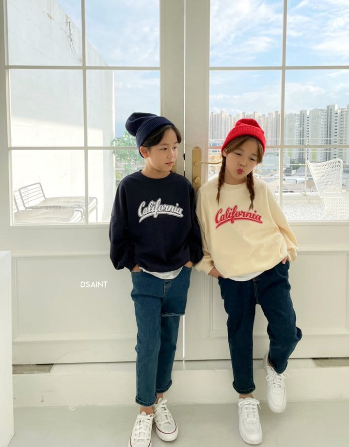 Dsaint - Korean Children Fashion - #magicofchildhood - California Sweatshirt - 11