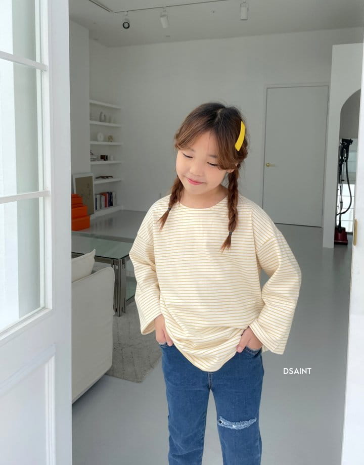 Dsaint - Korean Children Fashion - #magicofchildhood - Soft St Tee - 10