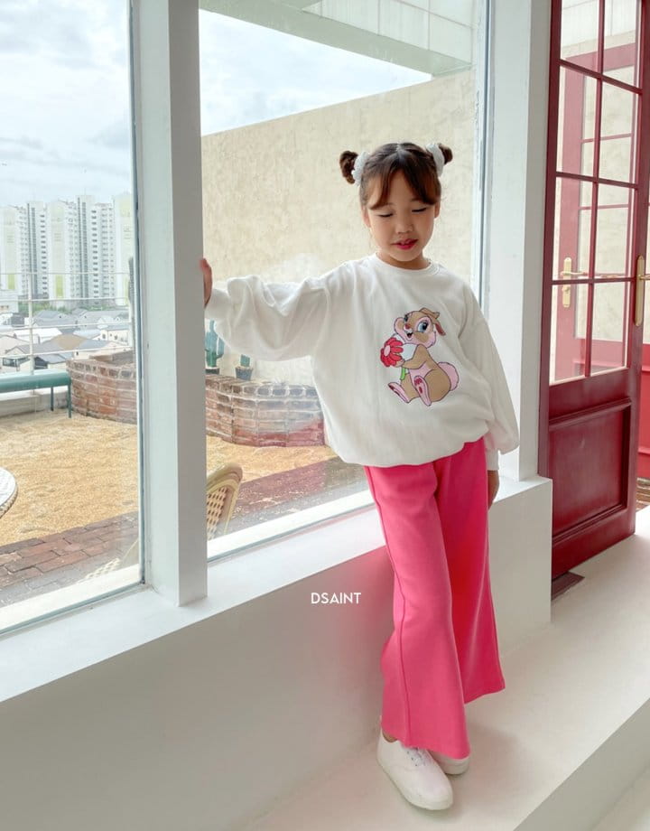 Dsaint - Korean Children Fashion - #magicofchildhood - Form Wide Pants - 7