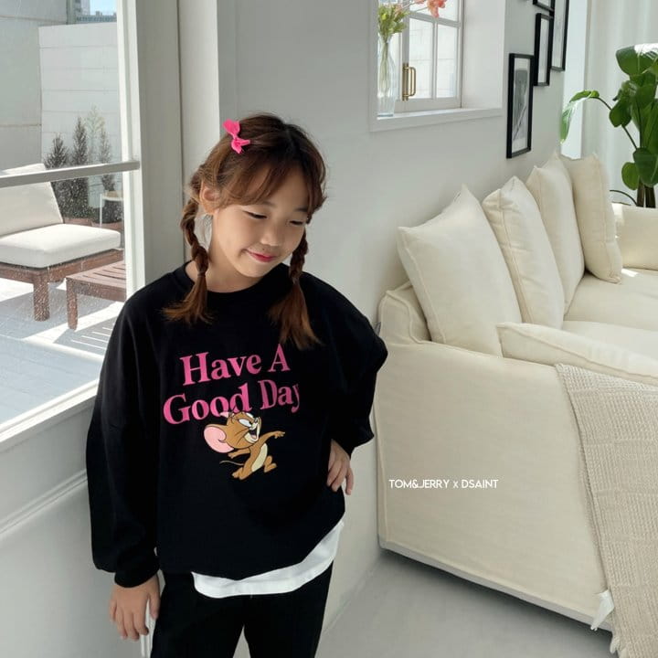 Dsaint - Korean Children Fashion - #minifashionista - Have Good Day Jerry Set - 10