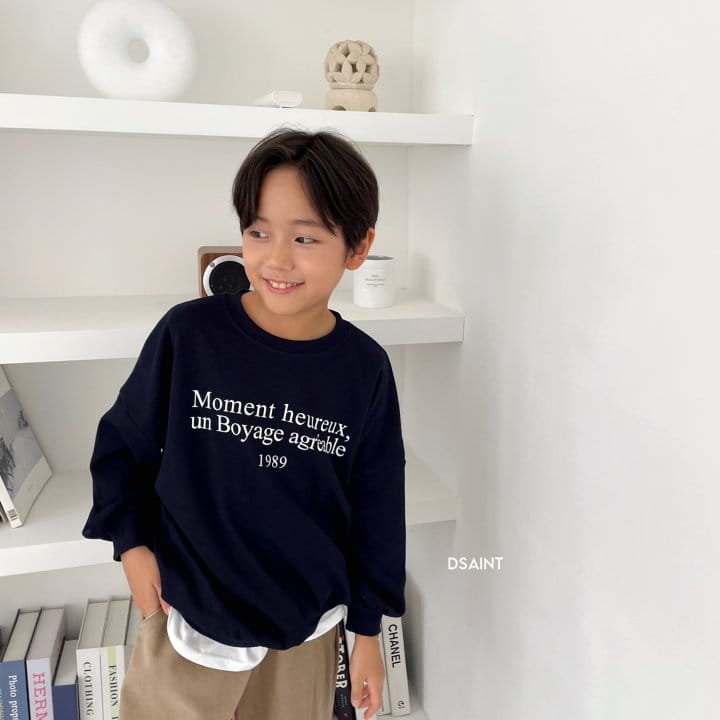 Dsaint - Korean Children Fashion - #minifashionista - Moment 1989 Sweatshirt - 5