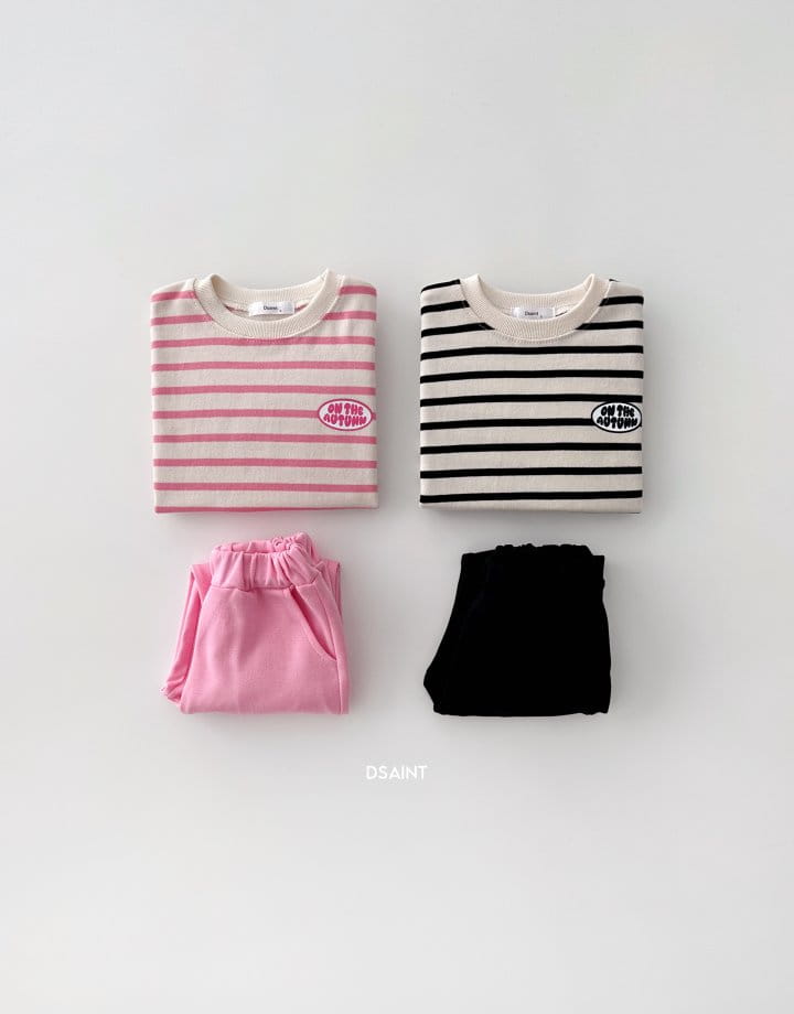 Dsaint - Korean Children Fashion - #minifashionista - On The Autumn Top Bottom Set