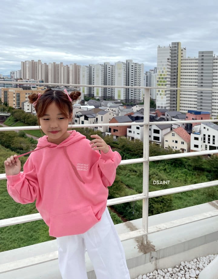 Dsaint - Korean Children Fashion - #minifashionista - Love Self Hoody - 10