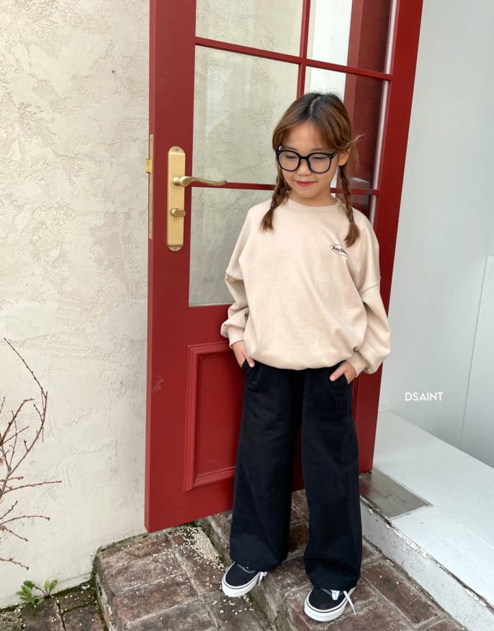 Dsaint - Korean Children Fashion - #minifashionista - Linkle Wide Jeans - 7