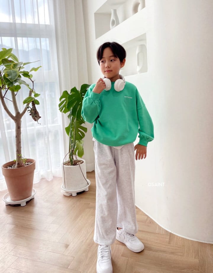 Dsaint - Korean Children Fashion - #minifashionista - Form Wide Pants - 8