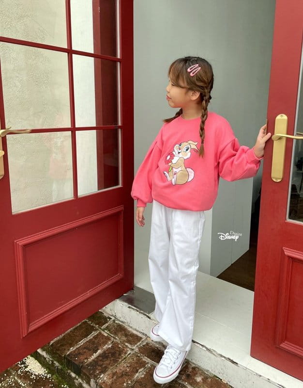 Dsaint - Korean Children Fashion - #minifashionista - Rabbit Puff Sweatshirt - 11