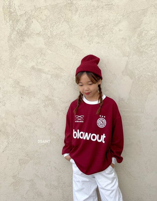 Dsaint - Korean Children Fashion - #minifashionista - Blow Soccer Tee - 10