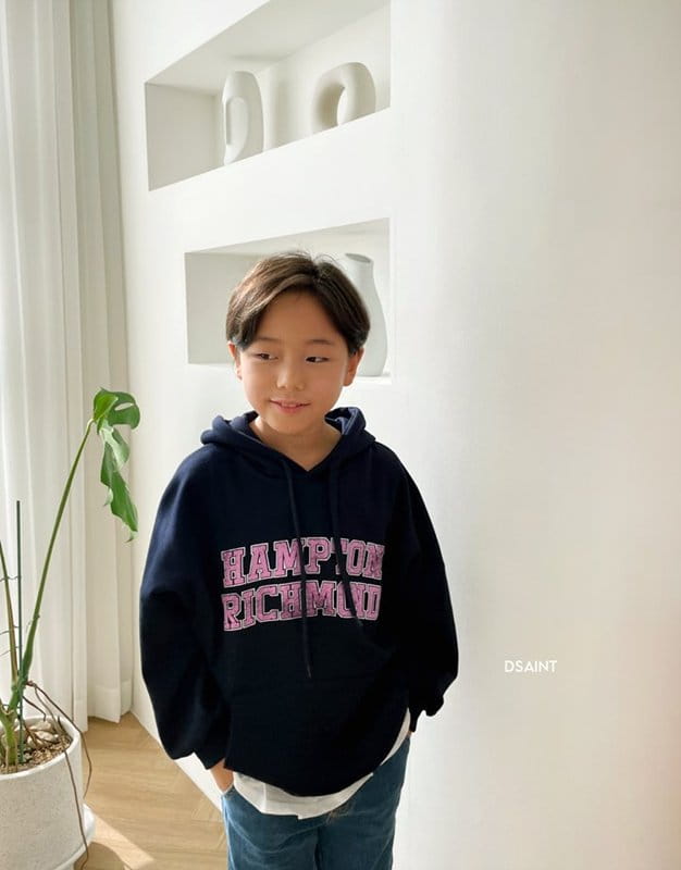 Dsaint - Korean Children Fashion - #minifashionista - Rich Hoody - 9