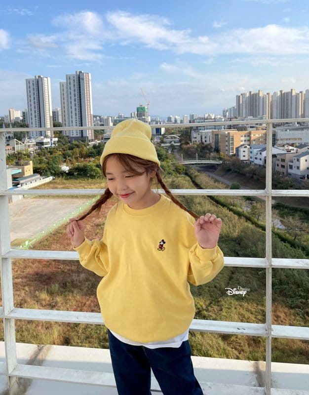 Dsaint - Korean Children Fashion - #minifashionista - Wapen M Sweatshirt - 7