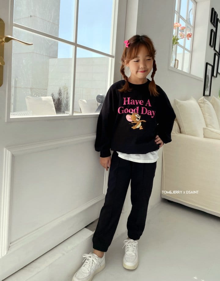 Dsaint - Korean Children Fashion - #prettylittlegirls - Have Good Day Jerry Set - 11