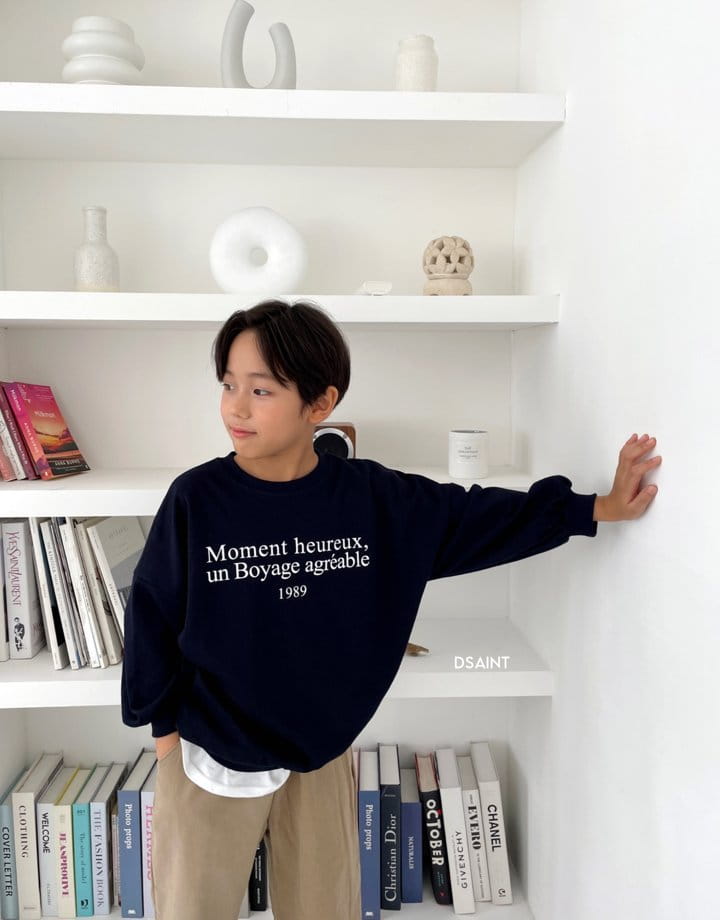 Dsaint - Korean Children Fashion - #prettylittlegirls - Moment 1989 Sweatshirt - 6