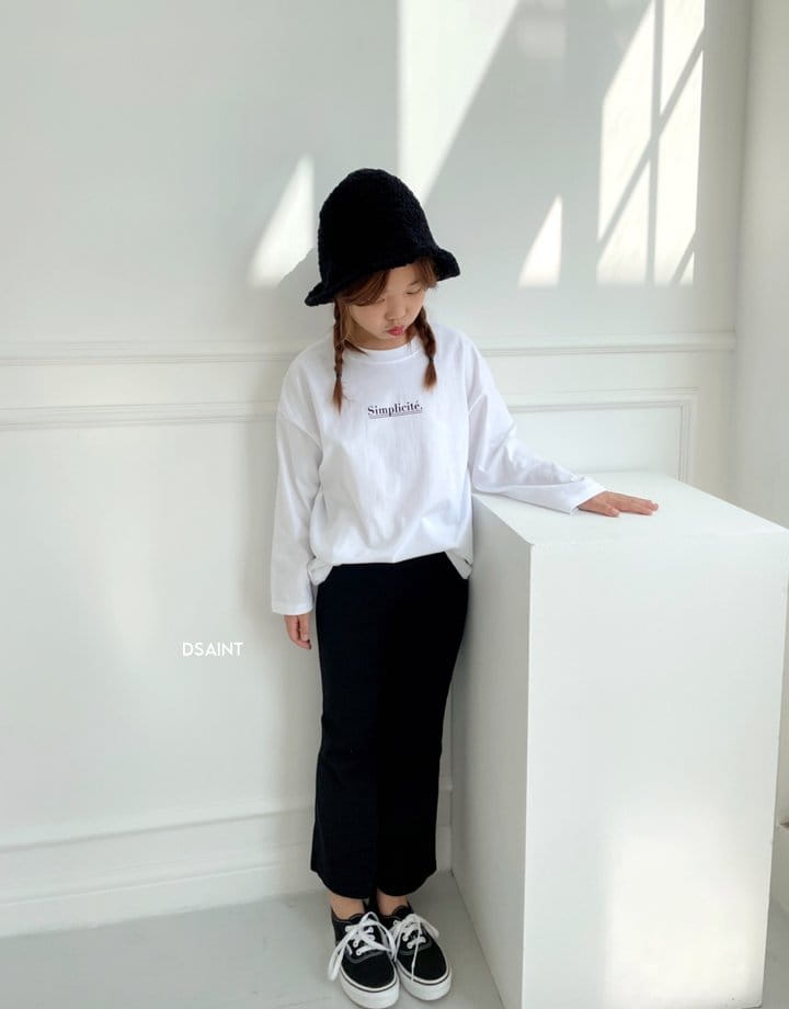 Dsaint - Korean Children Fashion - #stylishchildhood - Simplicite Tee