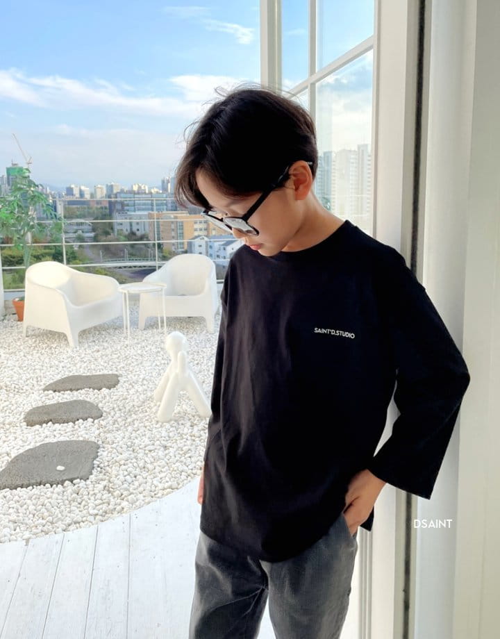 Dsaint - Korean Children Fashion - #stylishchildhood - Saint D Tee - 9