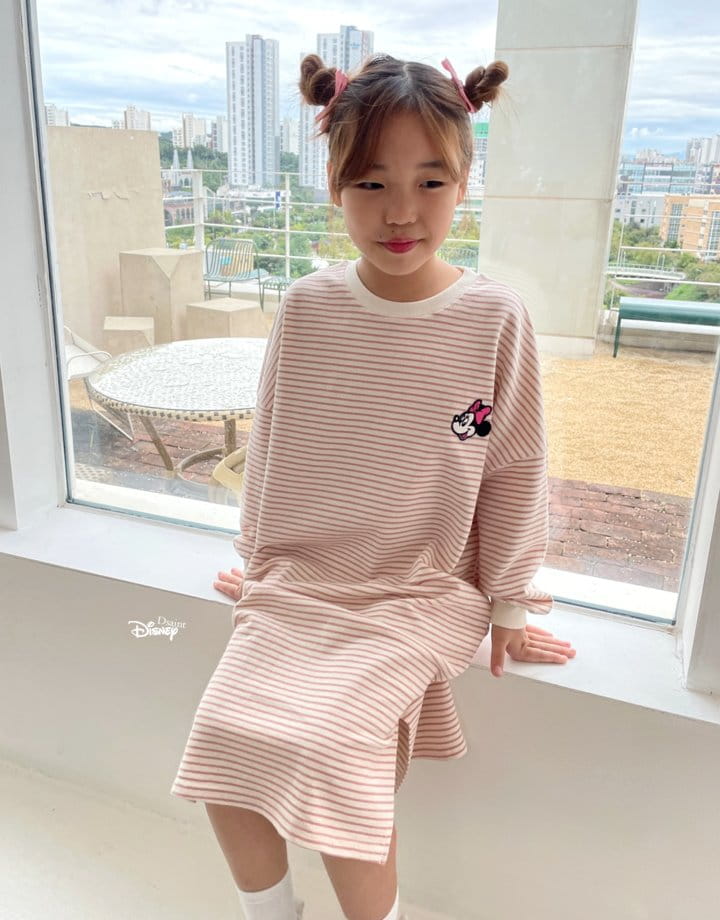 Dsaint - Korean Children Fashion - #todddlerfashion - ST M Top Bottom Set - 6