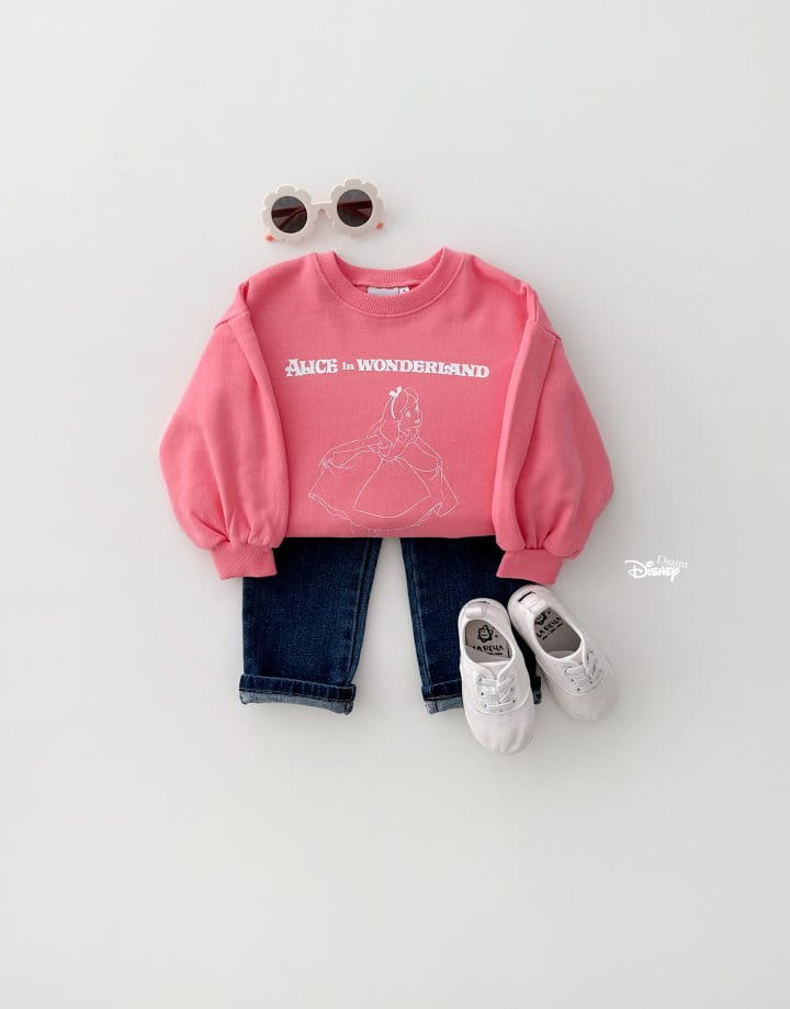 Dsaint - Korean Children Fashion - #todddlerfashion - Winder Alice Puff Sweatshirt - 6