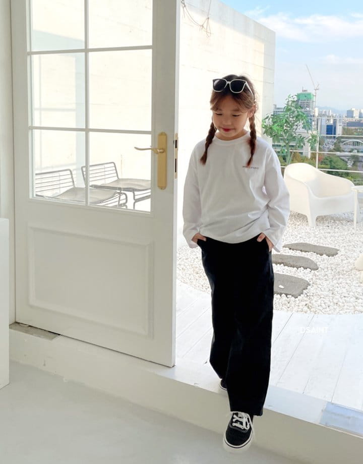 Dsaint - Korean Children Fashion - #toddlerclothing - Saint D Tee - 8