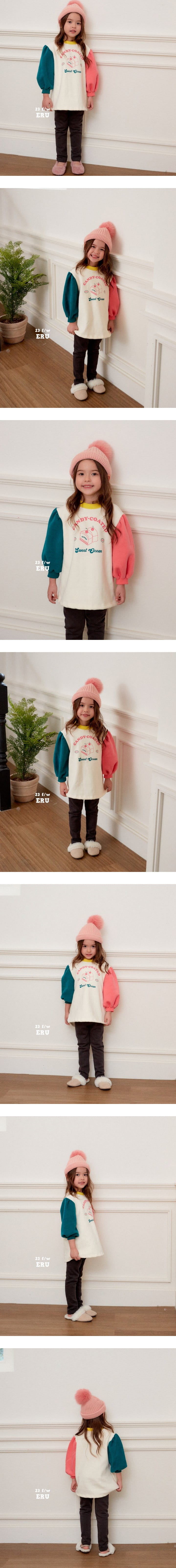 E.Ru - Korean Children Fashion - #Kfashion4kids - Candy One-piece