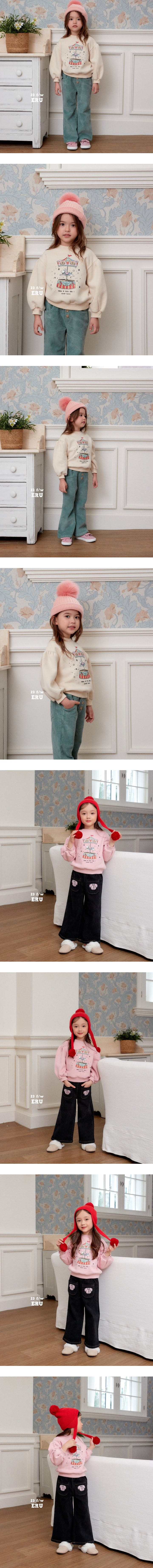 E.Ru - Korean Children Fashion - #childofig - Mock MA Tee