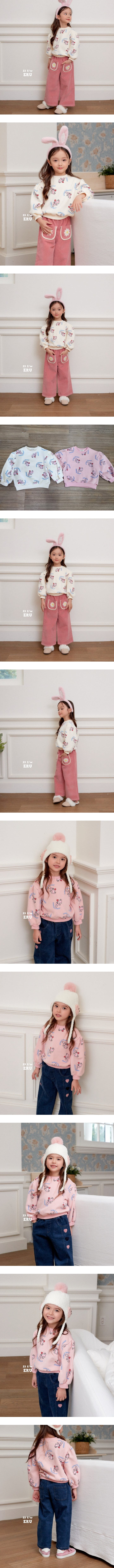 E.Ru - Korean Children Fashion - #childrensboutique - Bunny Tee