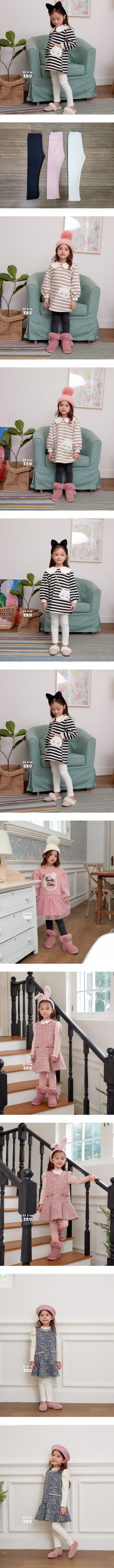 E.Ru - Korean Children Fashion - #fashionkids - Leggings