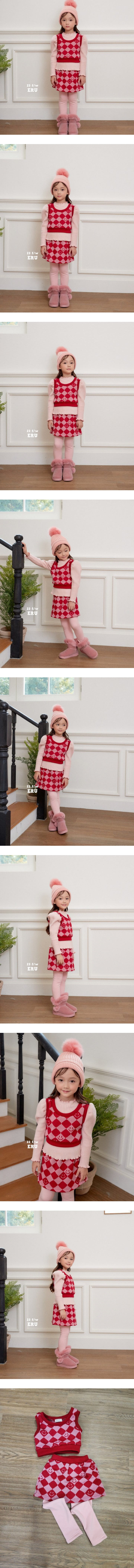 E.Ru - Korean Children Fashion - #magicofchildhood - Smile Set