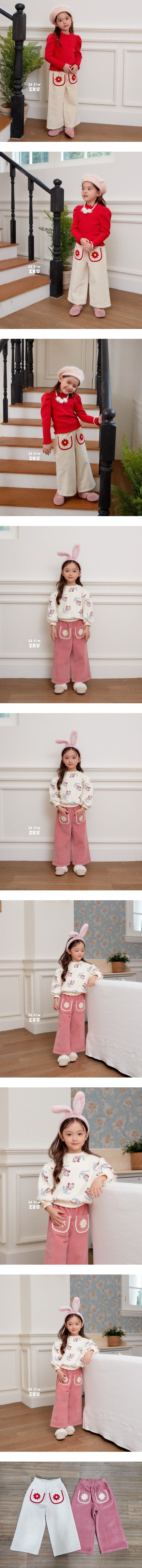 E.Ru - Korean Children Fashion - #minifashionista - Melody Pants