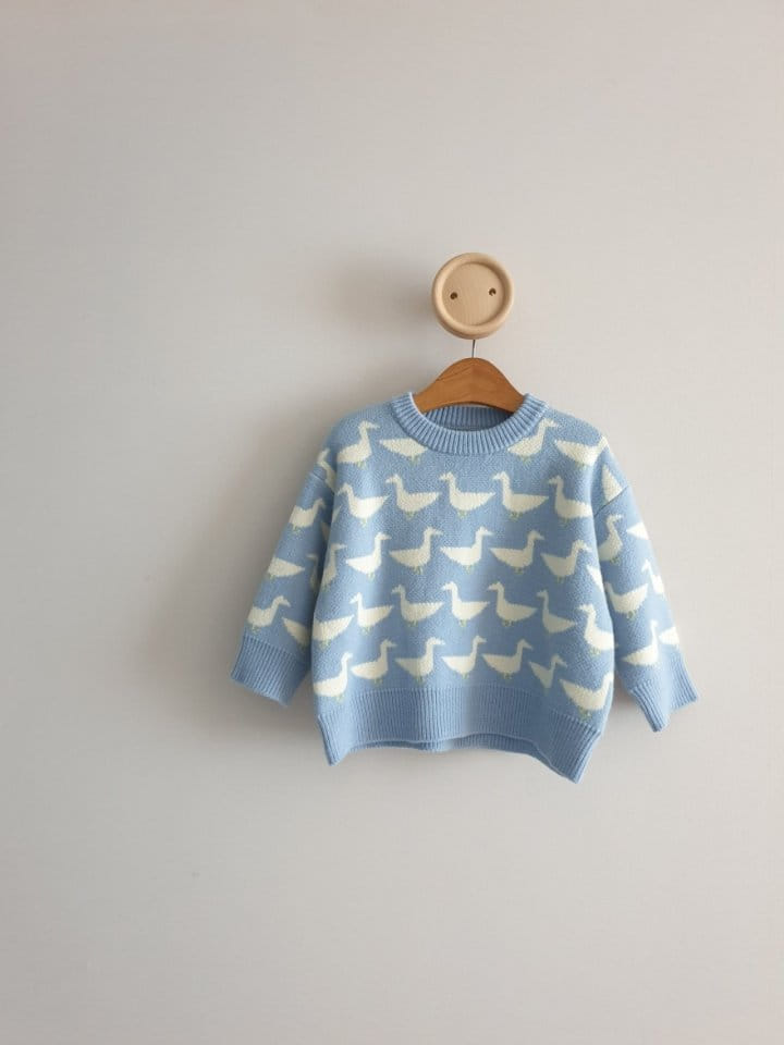 Eclair - Korean Children Fashion - #designkidswear - Duck Knit Tee - 3